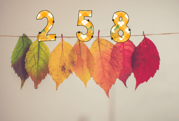 Autumn Fall Cute Font - Preview 4