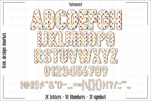 Autumn Font - Preview 2