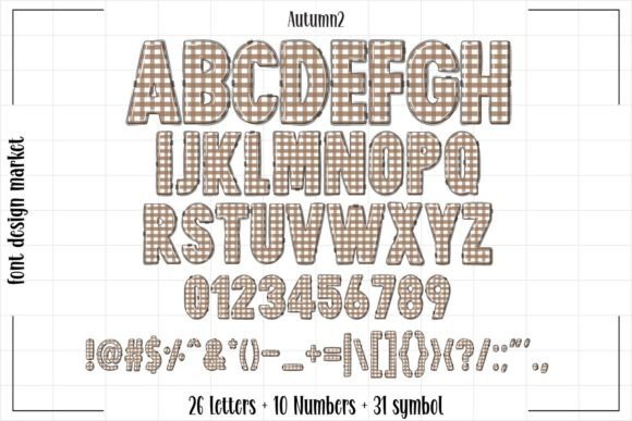 Autumn Font - Preview 3