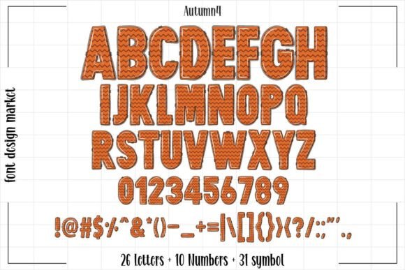 Autumn Font - Preview 4