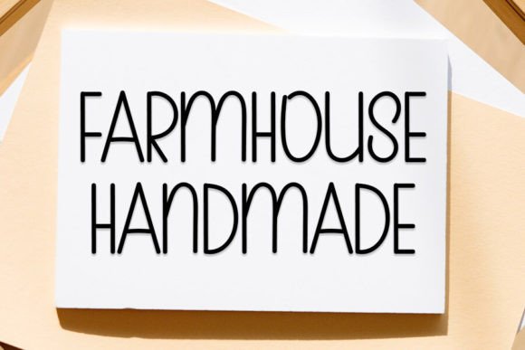 Brunch Font - Preview 2