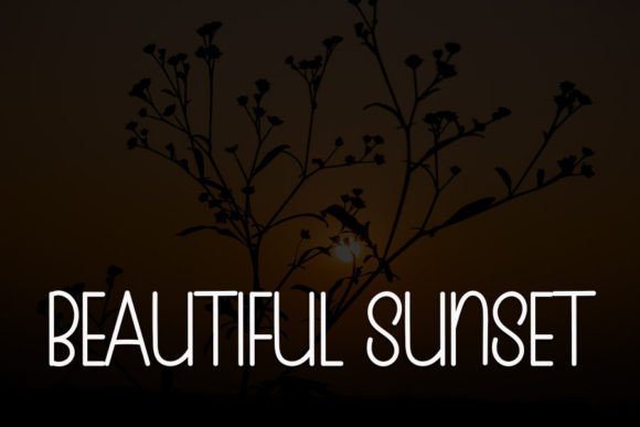 Brunch Font - Preview 4