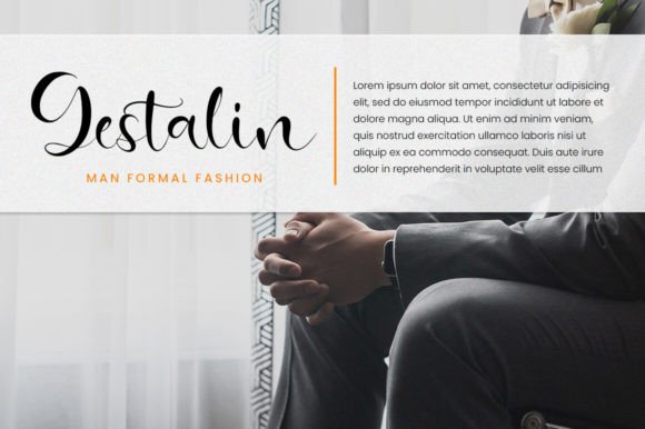 Bestovine Font - Preview 2