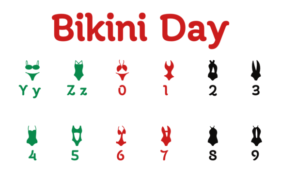 Bikini Day Font - Preview 3