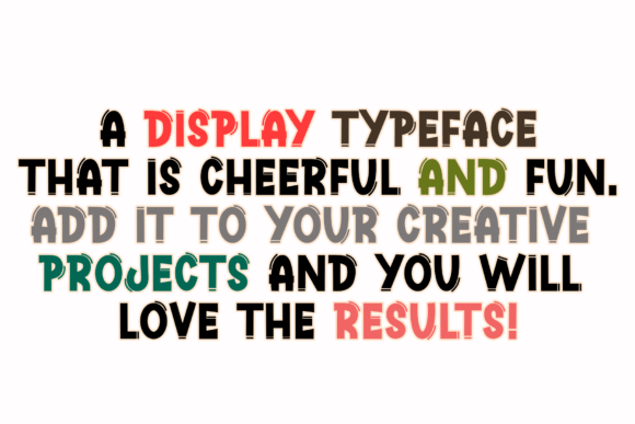 Brown Sugar Font - Preview 5