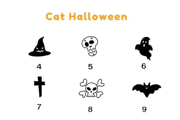 Cat Halloween Font - Preview 3