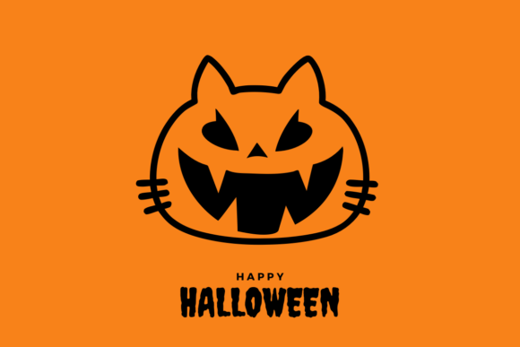 Cat Halloween Font - Preview 4