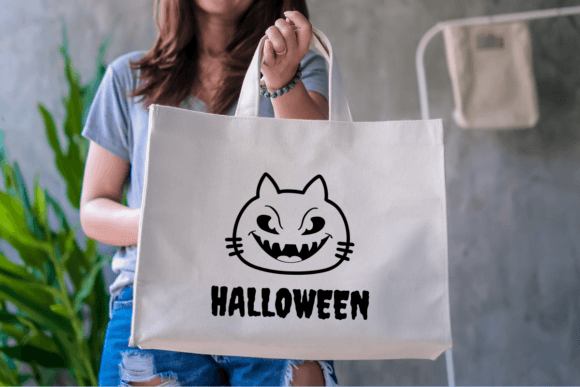 Cat Halloween Font - Preview 6