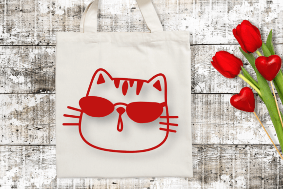 Cat Faces Font PNG with transparent background - Preview 4