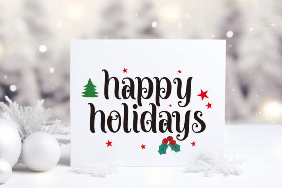 Christmas Wonderland Font - Preview 4