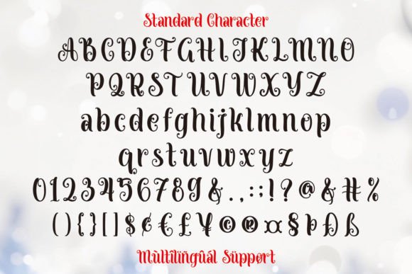 Christmas Wonderland Font - Preview 5