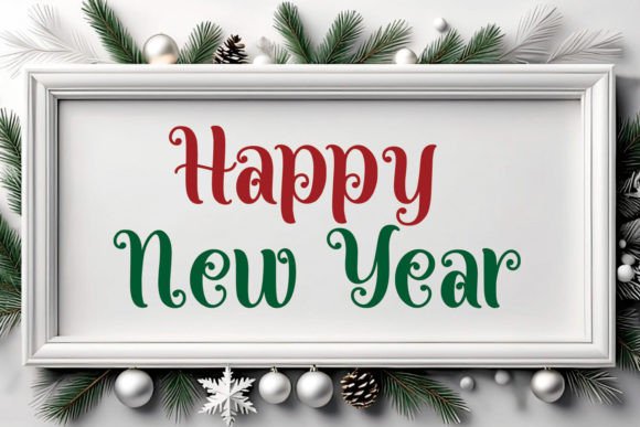 Christmas Wonderland Font - Preview 6