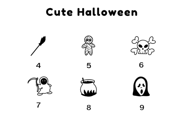 Cute Halloween Font - Preview 3