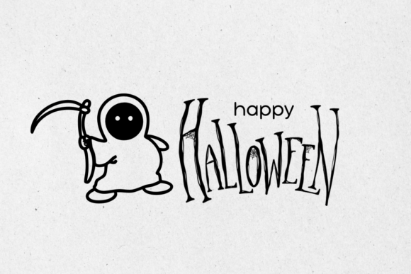Cute Halloween Font - Preview 6
