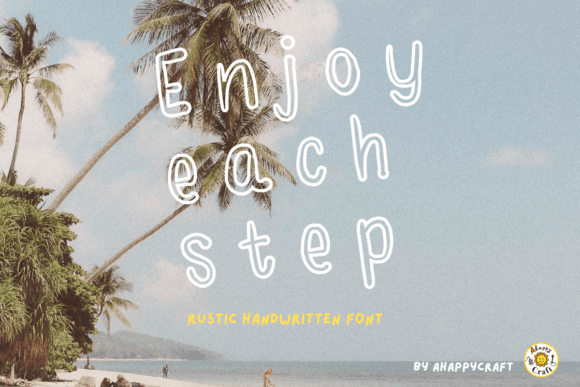 Cute Rustic Font - Preview 1