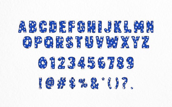 Daisy Army Font PNG with transparent background - Preview 1