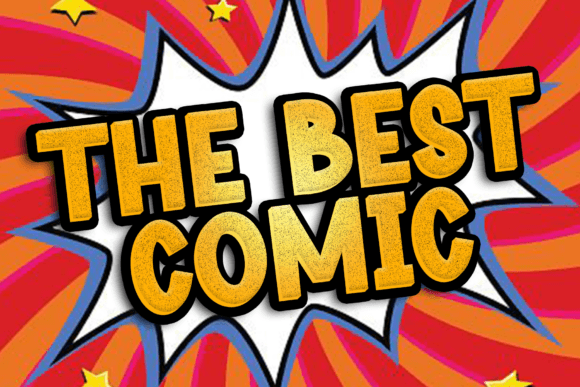 Dream Comic Font - Preview 2