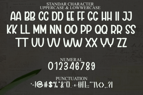 Gilrfriend Font - Preview 2