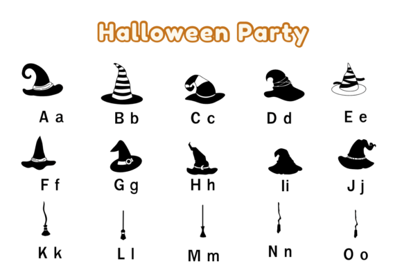 Halloween Party Font - Preview 1