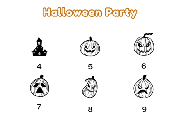 Halloween Party Font - Preview 3