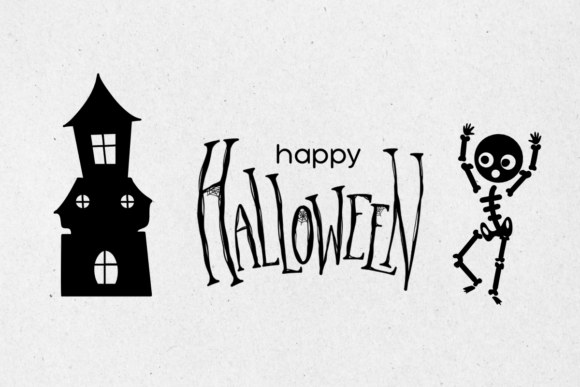 Halloween Party Font - Preview 4
