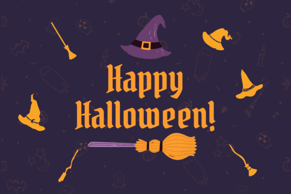 Halloween Party Font - Preview 6
