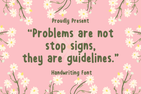 Mama Umi Font PNG with transparent background - Preview 2