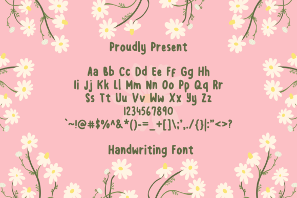 Mama Umi Font PNG with transparent background - Preview 3