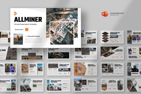 Mining Industry Powerpoint Template