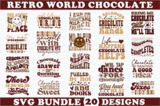 Retro Mega SVG Bundle Graphic by akazaddesign · Creative Fabrica