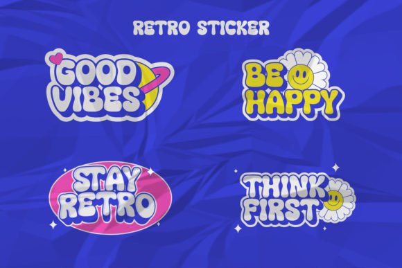 Romaks Font PNG with transparent background - Preview 4