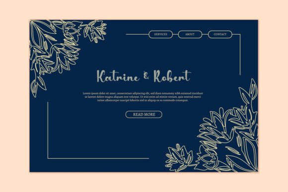 Meilina Font PNG with transparent background - Preview 1