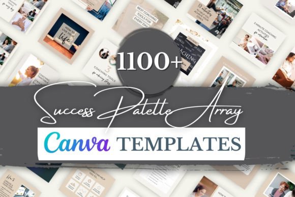 1100+ Success Palette Canva Templates