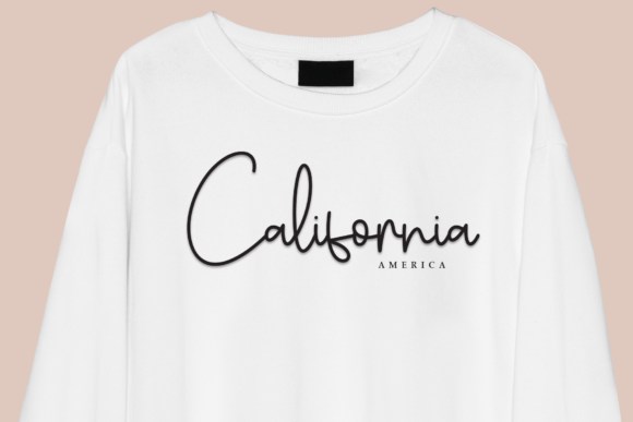 Baby Notebook Font - Preview 3