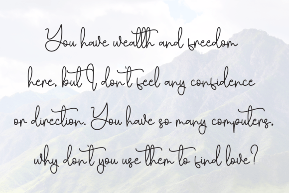 Baby Notebook Font - Preview 5