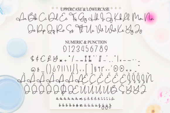 Baby Notebook Font - Preview 6