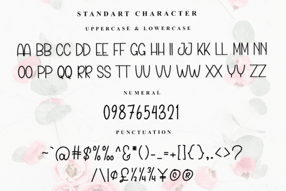 Bigmom Font - Preview 4
