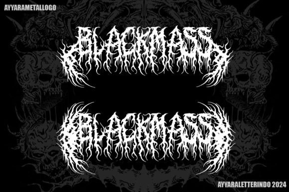 Black Mass Font - Preview 4