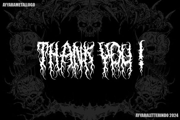 Black Mass Font - Preview 6