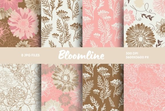 Bloomline Backgrounds