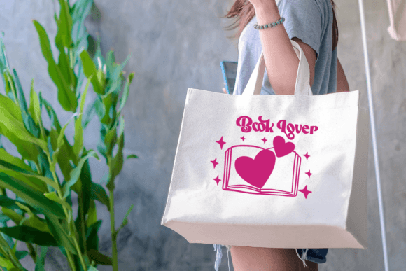 Book Lovers Bundle Font - Preview 5