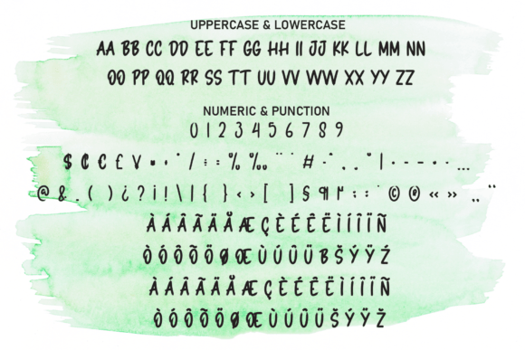 Brush Monday Font - Preview 6