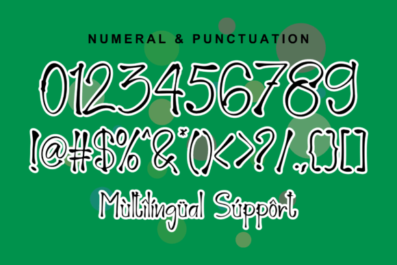 Cluella Font - Preview 4
