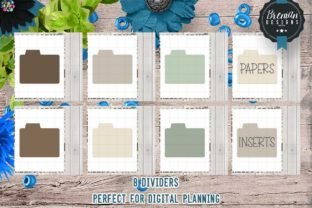 Coffee Time File Folder Planner Graphic by Bren Wotherspoon · Creative ...