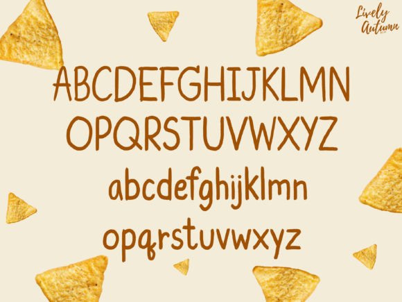 Crunchy Font - Preview 1
