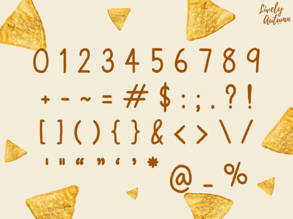 Crunchy Font - Preview 2