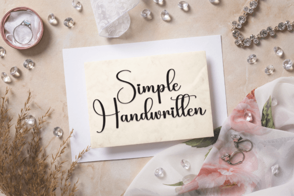Diary Love Font - Preview 4