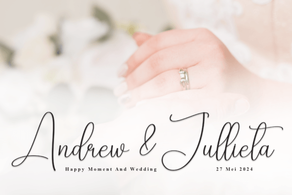 Fallen Angel Font - Preview 1