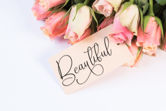Fallen Angel Font - Preview 2