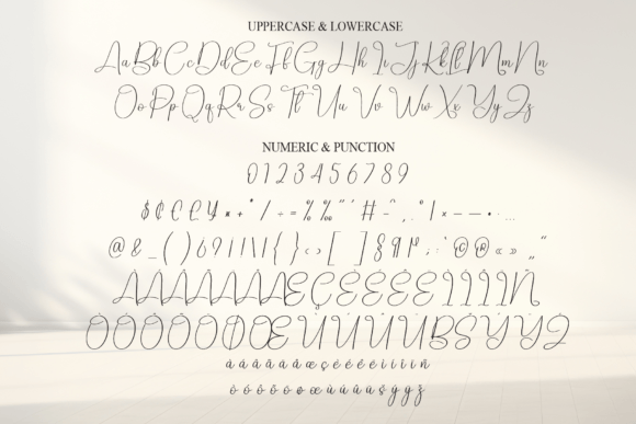 Fallen Angel Font - Preview 6